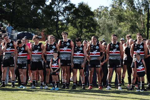 ANZAC Day: A Day Of Reflection & Footy