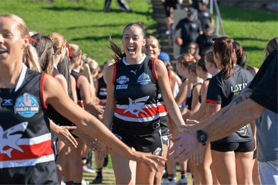 Back A Shark: Become A Player Sponsor