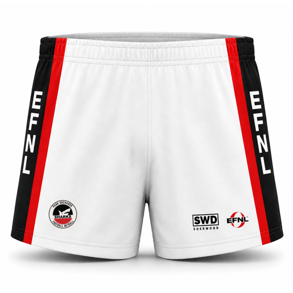 Club Game Day Shorts - White